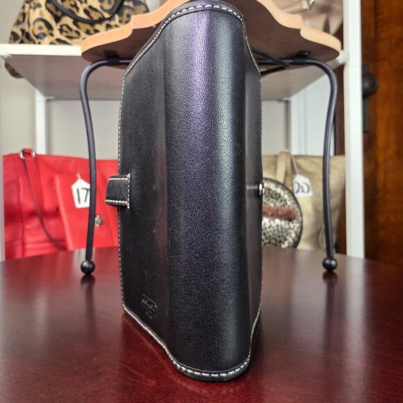 Coach Black Mini Notepad - Picture 6 of 12